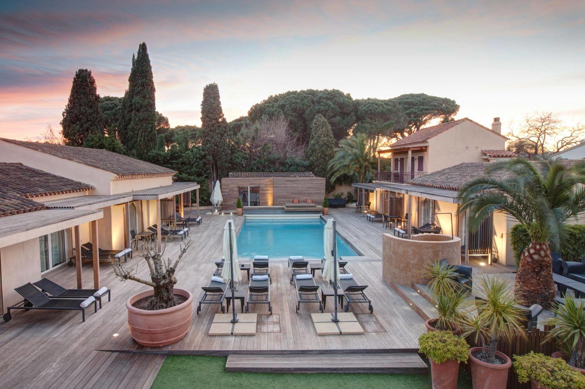 Villa Cosy, Hotel & Spa Saint-Tropez Eksteriør bilde